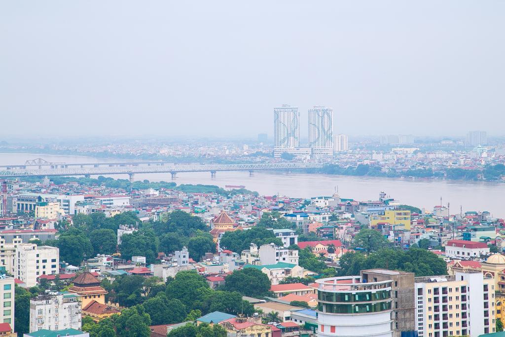 Aloha Hanoi Homestay Extérieur photo