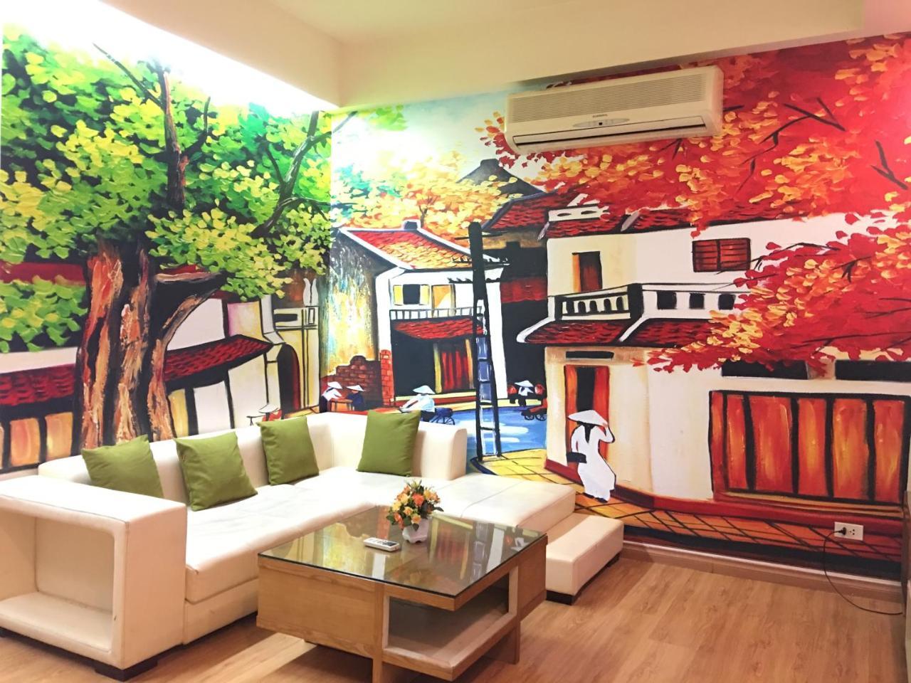 Aloha Hanoi Homestay Extérieur photo