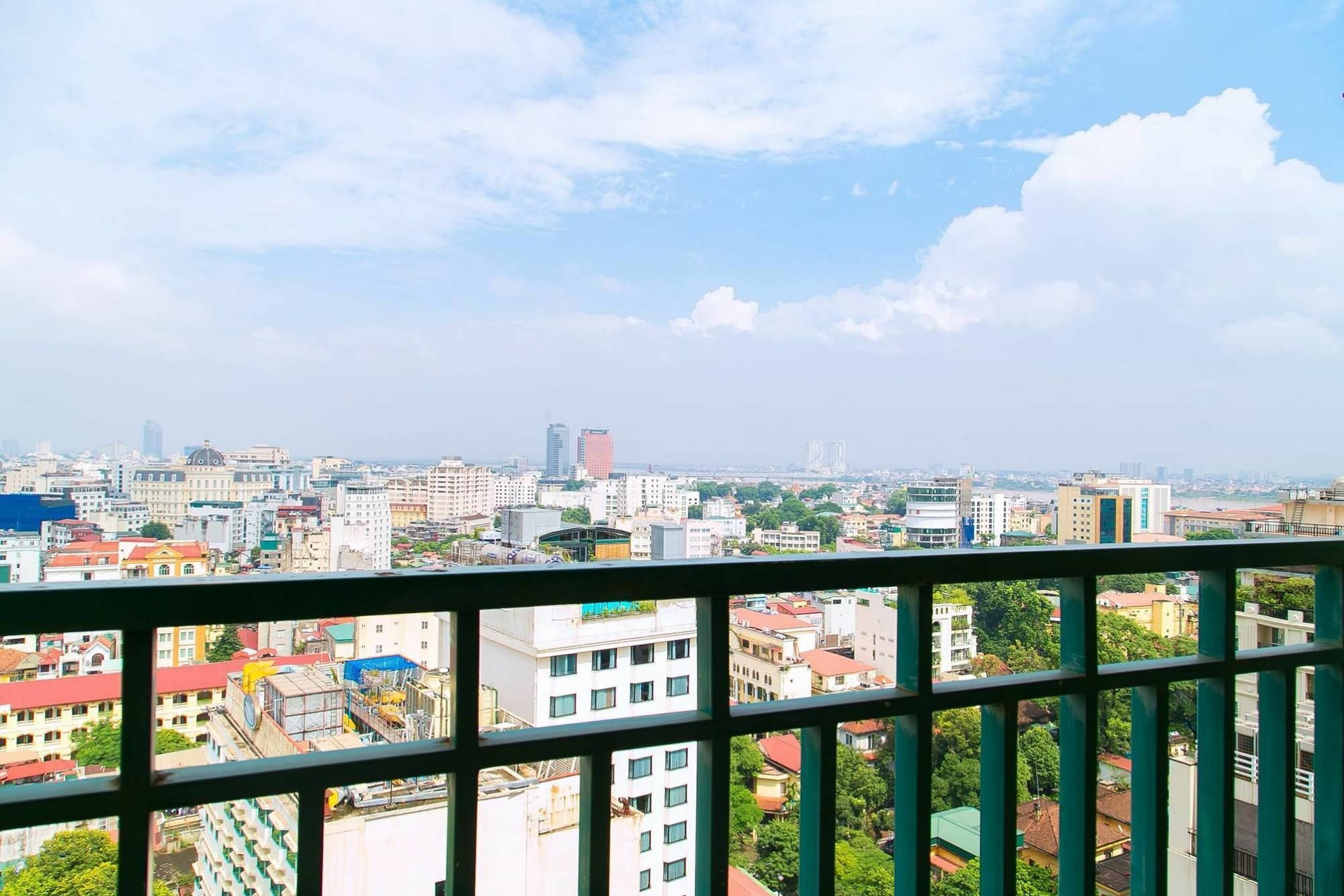 Aloha Hanoi Homestay Extérieur photo
